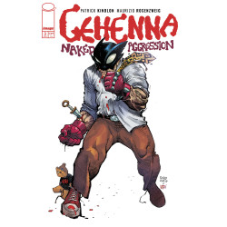 GEHENNA NAKED AGGRESSION  3  OF 4  CVR A MAURIZIO ROSENZWEIG