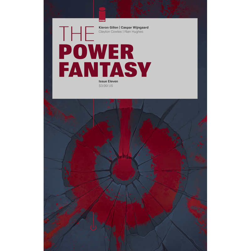 POWER FANTASY  11 CVR A CASPAR WIJNGAARD  MR 