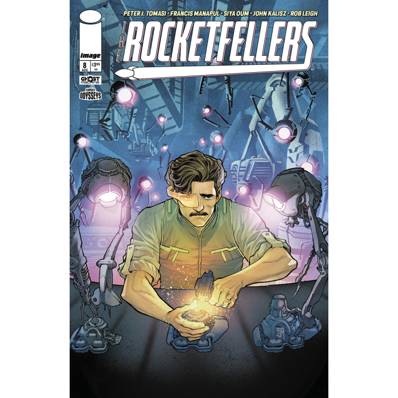 ROCKETFELLERS  8 CVR A FRANCIS MANAPUL