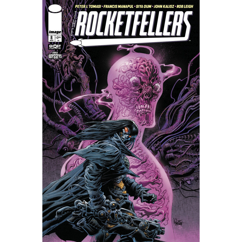ROCKETFELLERS  8 CVR B KYLE HOTZ   DAN BROWN VAR