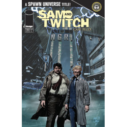 SPAWN SAM AND TWITCH CASE FILES  18 CVR A THOMAS NACHLIK