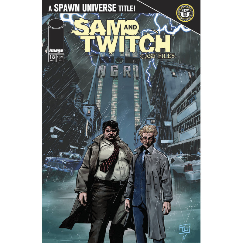 SPAWN SAM AND TWITCH CASE FILES  18 CVR A THOMAS NACHLIK