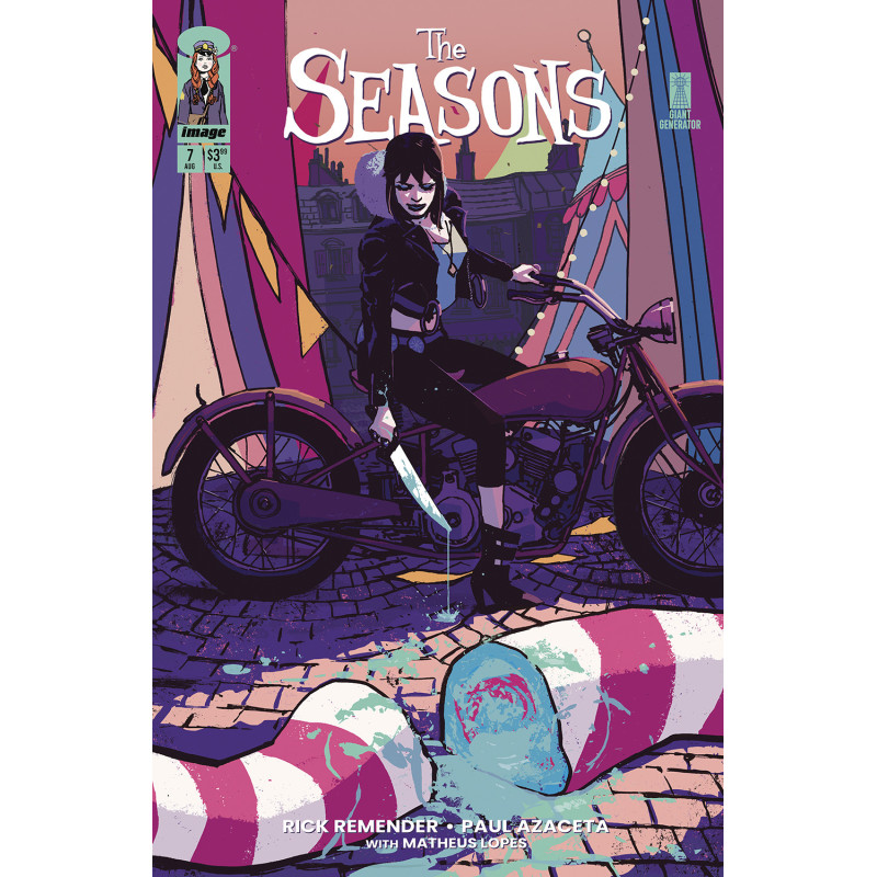 SEASONS  7 CVR A PAUL AZACETA