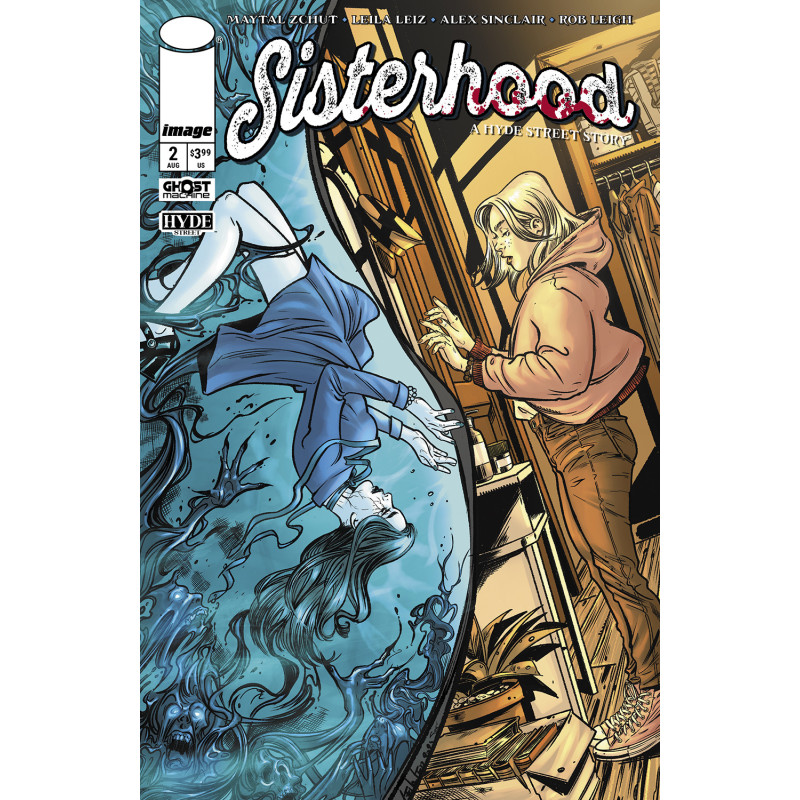 SISTERHOOD A HYDE STREET STORY  2  OF 5  CVR A LEILA LEIZ   ALEX SINCL