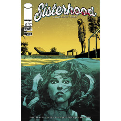 SISTERHOOD A HYDE STREET STORY  2  OF 5  CVR B GARY FRANK   BRAD ANDER