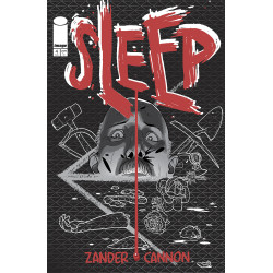 SLEEP  4  OF 8  CVR A ZANDER CANNON  MR 