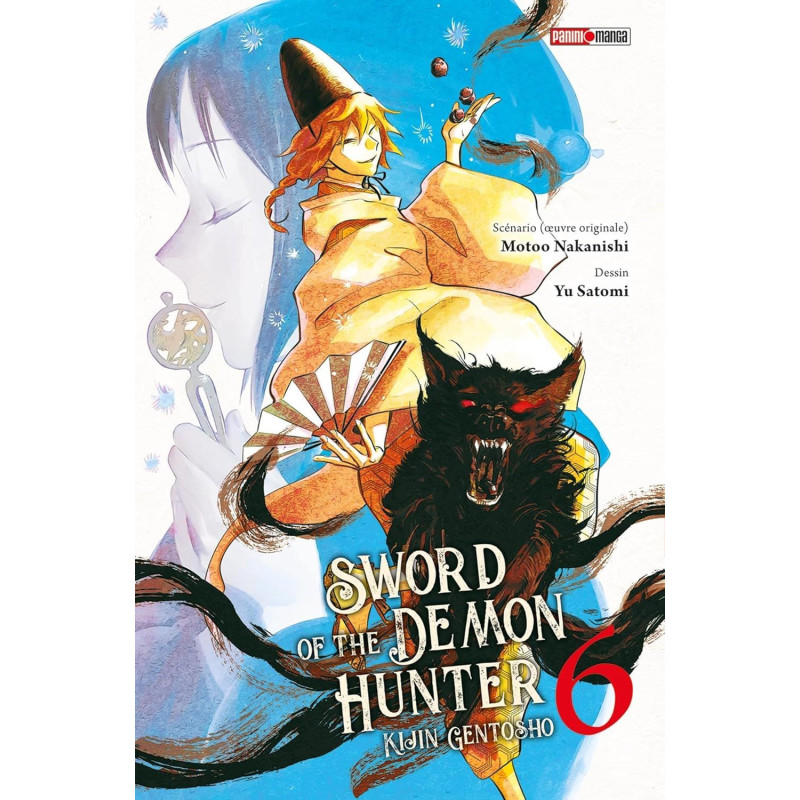 SWORD OF THE DEMON HUNTER T06