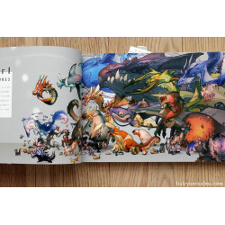CREATURES ARTBOOK VO JAPONAIS