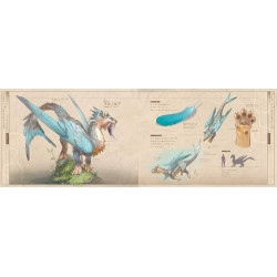 CREATURES ARTBOOK VO JAPONAIS
