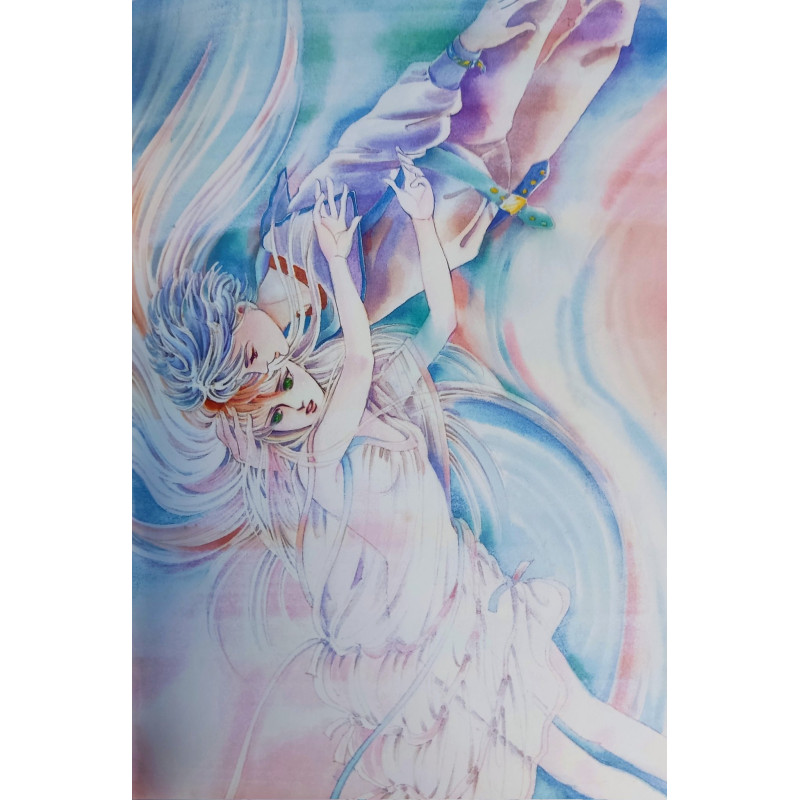 HAGIO MOTO SF ART WORKS  ARTBOOK VO JAPONAIS 