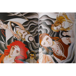 HAGIO MOTO SF ART WORKS  ARTBOOK VO JAPONAIS 