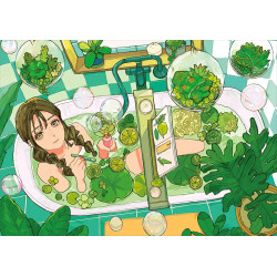 BUCH ILLUSTRATION WORKS BIRTHDAY ARTBOOK VO JAPONAIS