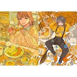 BUCH ILLUSTRATION WORKS BIRTHDAY ARTBOOK VO JAPONAIS