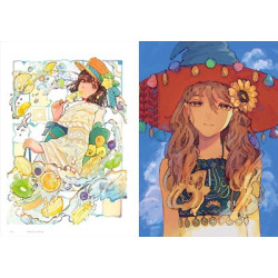 BUCH ILLUSTRATION WORKS BIRTHDAY ARTBOOK VO JAPONAIS