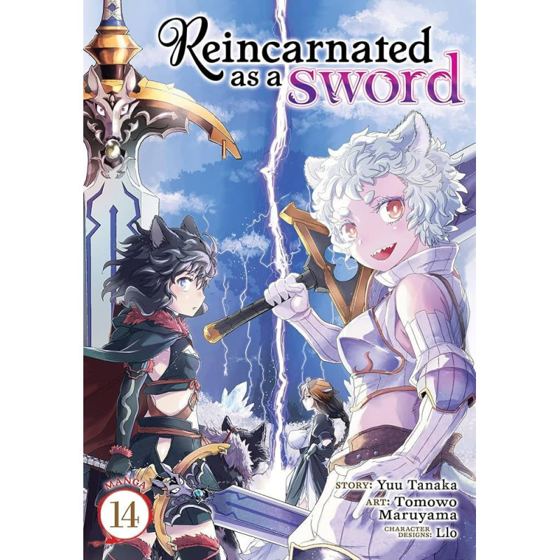 REINCARNATED AS A SWORD TOME 14