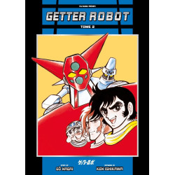 FUJI MANGA FONDATIONS GETTER ROBOT T02