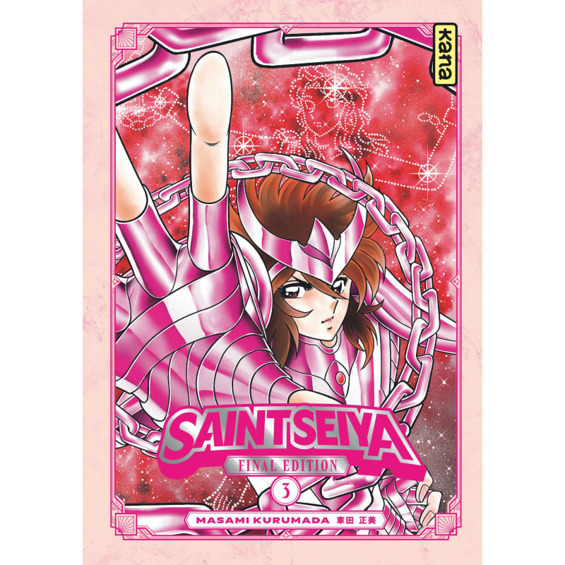 SAINT SEIYA FINAL EDITION TOME 3