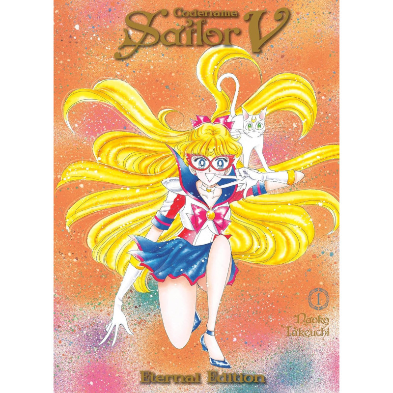 CODENAME SAILOR V VOL 1 ETERNAL EDITION VERSION ANGLAISE