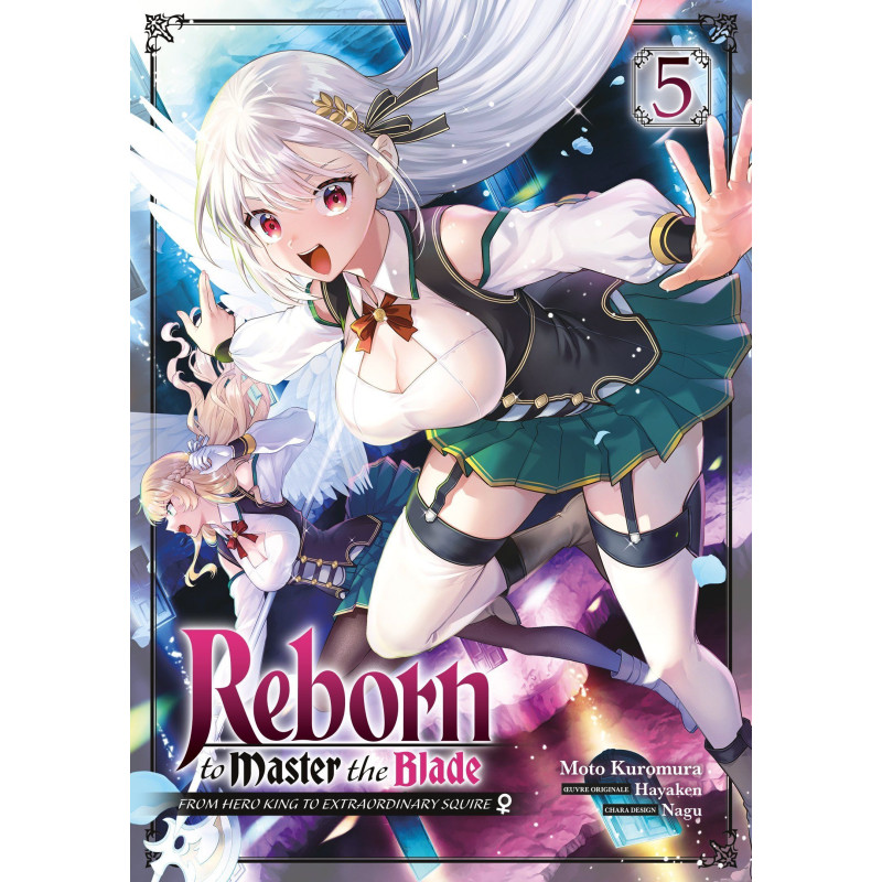 REBORN TO MASTER THE BLADE  TOME 5
