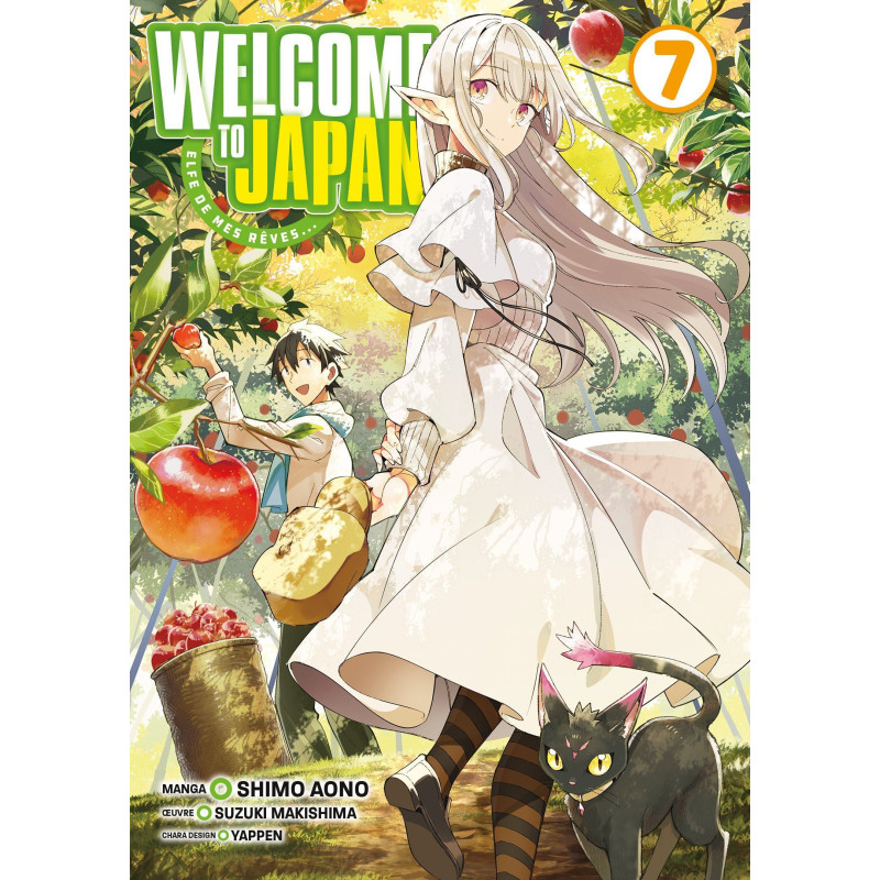 WELCOME TO JAPAN  ELFE DE MES REVES     TOME 07