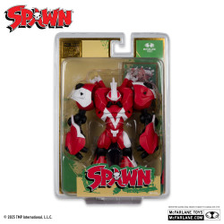 THE ROBOT WARS SPAWN ACTION FIGURE 15 CM