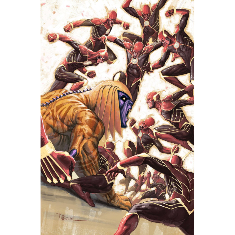 FLASH  22 CVR A DAVIDE PARATORE