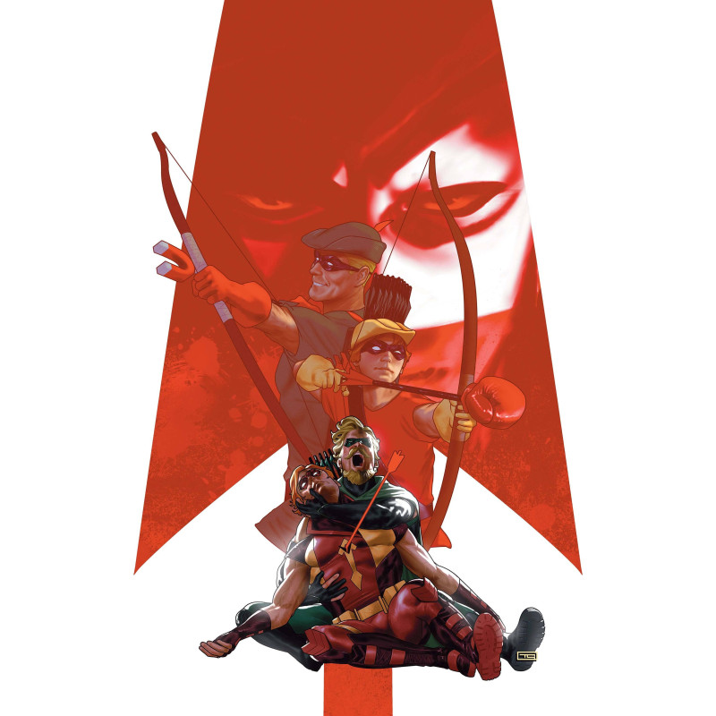 GREEN ARROW  25 CVR A TAURIN CLARKE