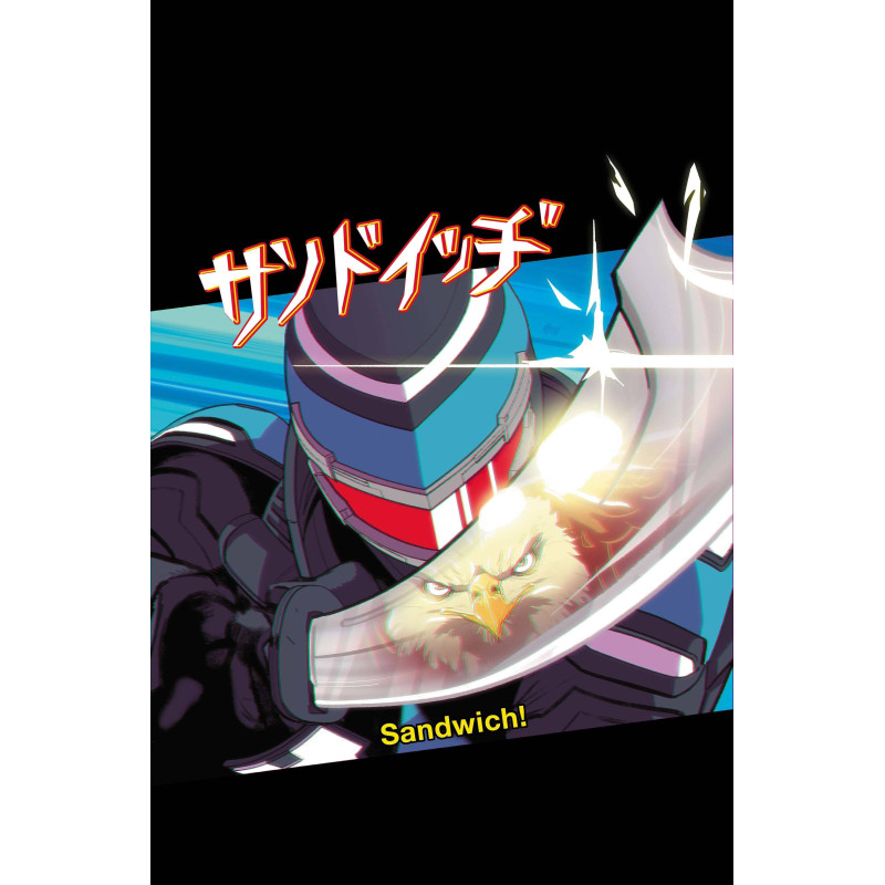 PEACEMAKER PRESENTS THE VIGILANTE EAGLY DOUBLE FEATURE  4  OF 5  CVR A