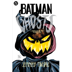 BATMAN GHOSTS A LEGENDS OF THE DARK KNIGHT HALLOWEEN SPECIAL FACSIMILE