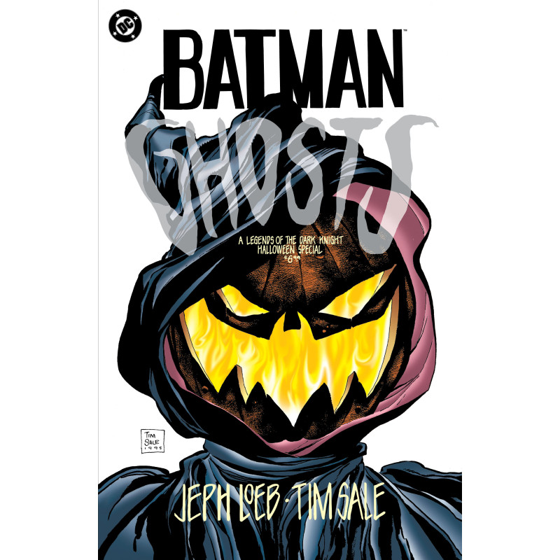 BATMAN GHOSTS A LEGENDS OF THE DARK KNIGHT HALLOWEEN SPECIAL FACSIMILE