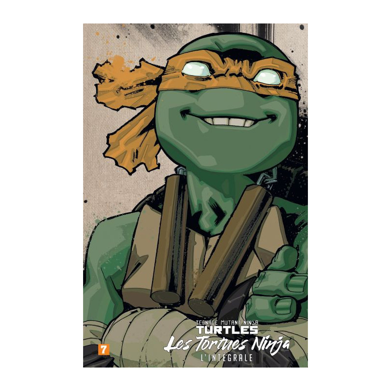 LES TORTUES NINJA  TMNT  L INTEGRALE T7