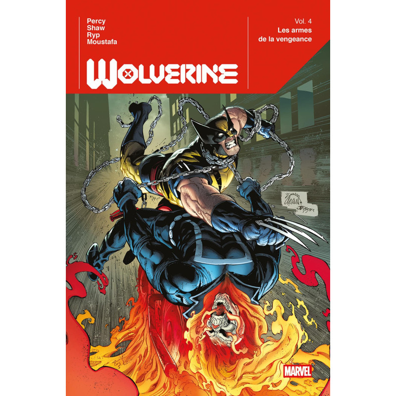 WOLVERINE T04  LES ARMES DE LA VENGEANCE