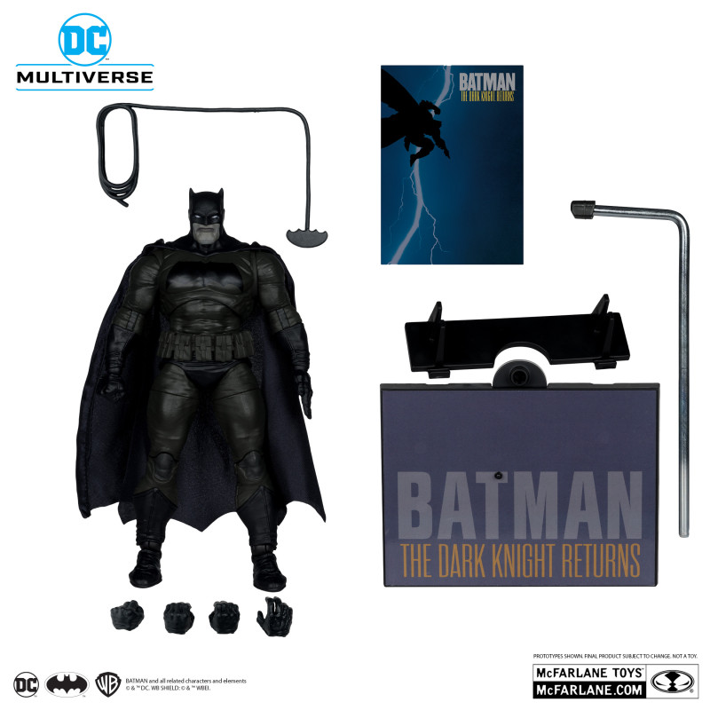 BATMAN THE DARK KNIGHT RETURNS GOLD LABEL DC MULTIVERSE MCFARLANE COVE