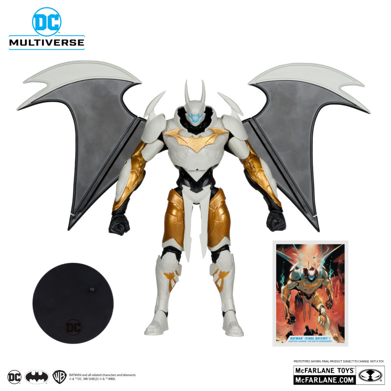 MEGA BATMAN JUSTICE LEAGUE SIXTH DIMENSION DC COLLECTOR FIGURINE 26 CM