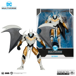 MEGA BATMAN JUSTICE LEAGUE SIXTH DIMENSION DC COLLECTOR FIGURINE 26 CM