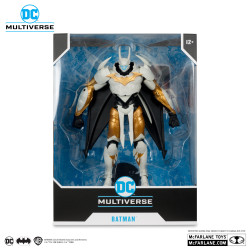 MEGA BATMAN JUSTICE LEAGUE SIXTH DIMENSION DC COLLECTOR FIGURINE 26 CM