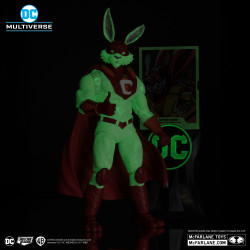 CAPTAIN CARROT JUSTICE LEAGUE INCARNATE GLOW IN THE DARK ED GOLD LABEL