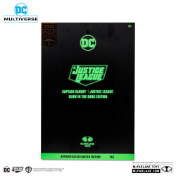 CAPTAIN CARROT JUSTICE LEAGUE INCARNATE GLOW IN THE DARK ED GOLD LABEL