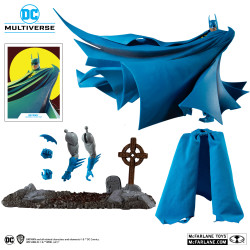 BATMAN YEAR TWO GOLD LABEL DC MULTIVERSE FIGURINE BATMAN 18 CM