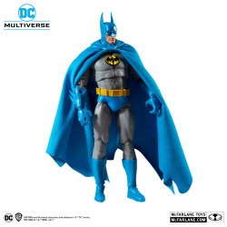 BATMAN YEAR TWO GOLD LABEL DC MULTIVERSE FIGURINE BATMAN 18 CM