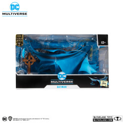 BATMAN YEAR TWO GOLD LABEL DC MULTIVERSE FIGURINE BATMAN 18 CM