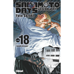 SAKAMOTO DAYS  TOME 18