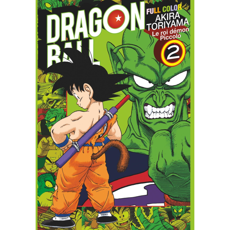 DRAGON BALL  FULL COLOR  LE ROI DEMON PICCOLO  TOME 02