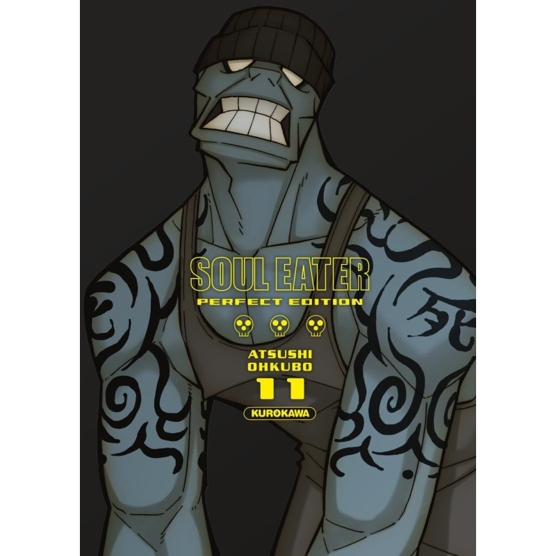 SOUL EATER PERFECT EDITION  TOME 11
