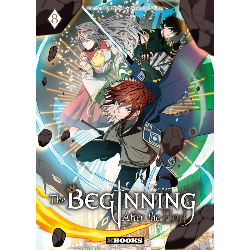 THE BEGINNING AFTER THE END T08