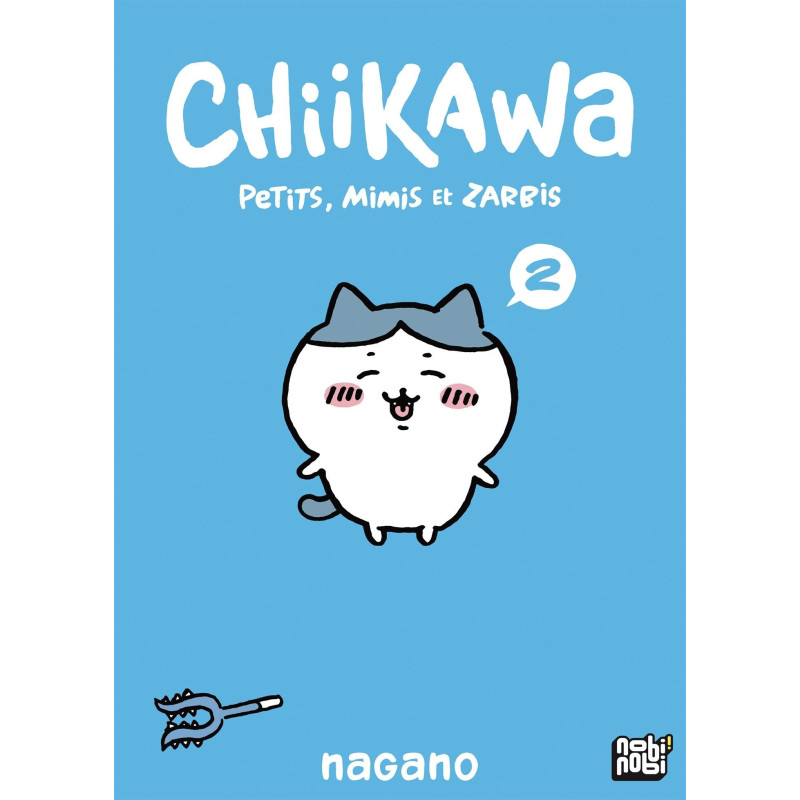 CHIIKAWA  PETITS  MIMIS ET ZARBIS T02