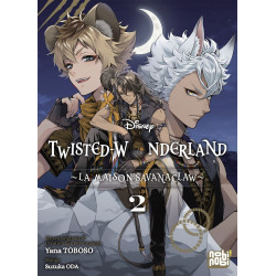 TWISTEDWONDERLAND  LA MAISON SAVANACLAW T02