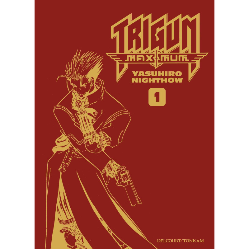TRIGUN MAXIMUM PERFECT EDITION T01