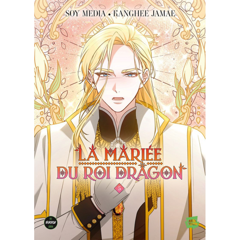 LA MARIEE DU ROI DRAGON  TOME 5