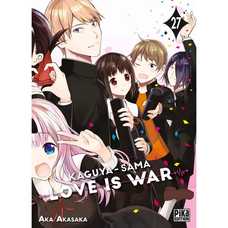 KAGUYASAMA LOVE IS WAR T27